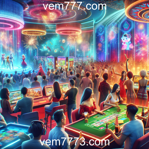 Eventos Especiais: Atrações Imperdíveis no Vem777.com