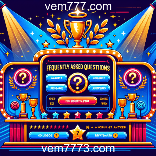Descubra o Jogo 'Perguntas Frequentes' no Vem777.com