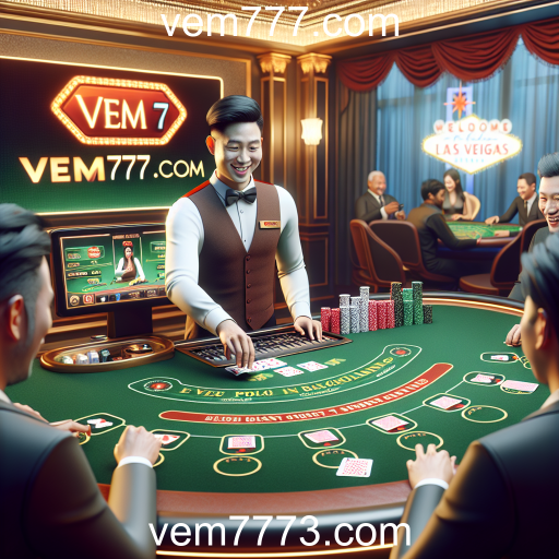 A Revolução dos Jogos ao Vivo: Uma Nova Era no Vem777.com