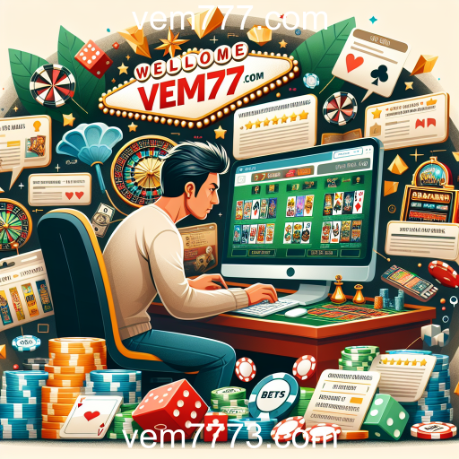 A Importância das Avaliações de Jogos em Vem777.com